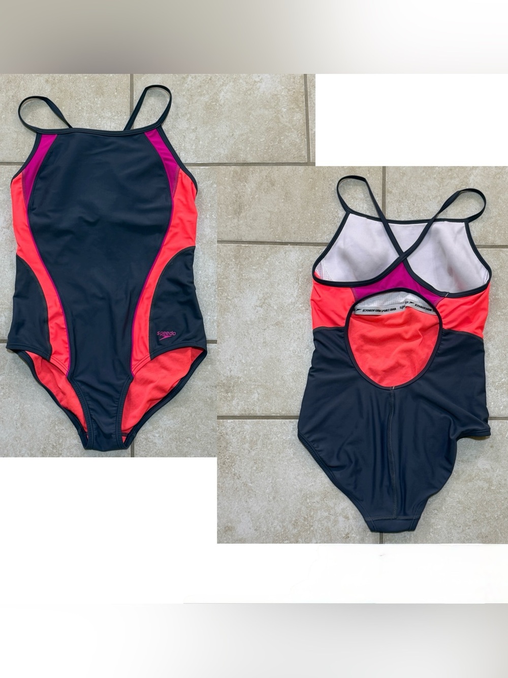 Speedo One Piece Swimsuit